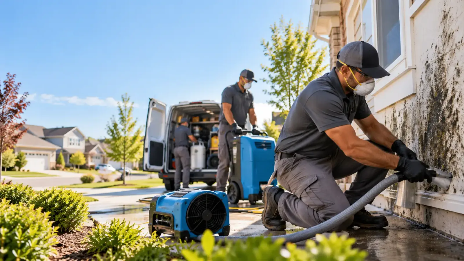 Mold Remediation in Mountainside, NJ